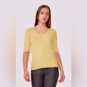 NWT Melissa Paige V Neck Sweater